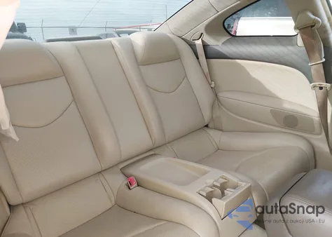 2011 Infiniti G37 Journey from USA, damaged, VIN JN1CV6EKXBM210647